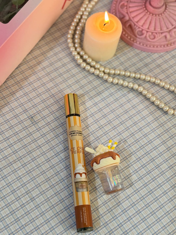 عطر بستنی لطافه مدل مینی