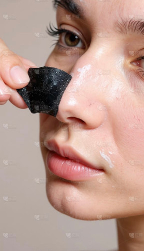 چسب سرسیاه بینی